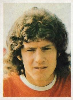 1976-77 Panini Football 77 (UK) #13 Brian Kidd Front