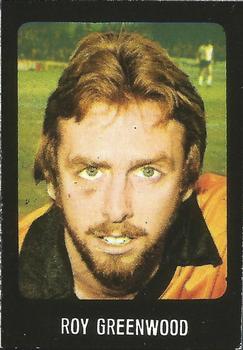 1979-80 Transimage Football Stickers #107 Roy Greenwood Front