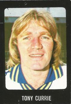 1979-80 Transimage Football Stickers #141 Tony Currie Front