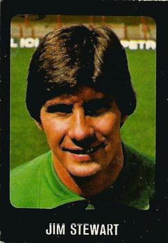 1979-80 Transimage Football Stickers #198 Jim Stewart Front