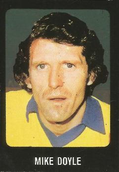 1979-80 Transimage Football Stickers #253 Mick Doyle Front