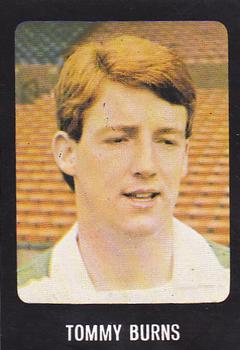 1979-80 Transimage Football Stickers #413 Tommy Burns Front