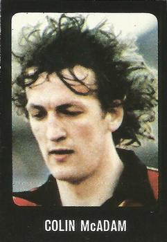 1979-80 Transimage Football Stickers #480 Colin McAdam Front
