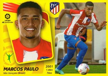 2021-22 Panini LaLiga Santander Este Stickers - Ultimos Fichajes #667 Marcos Paulo Front