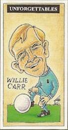 1997-98 Unforgettables Coventry City #NNO Willie Carr Front