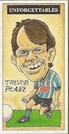1997-98 Unforgettables Coventry City #NNO Trevor Peake Front
