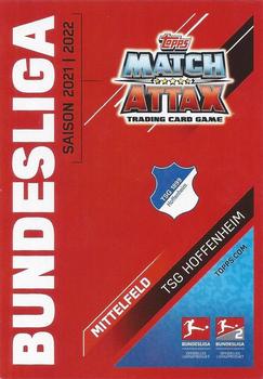 2021-22 Topps Match Attax Bundesliga - Limited Edition #LE10 Florian Grillitsch Back