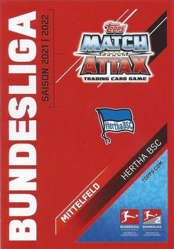 2021-22 Topps Match Attax Bundesliga - Limited Edition #LE17 Lucas Tousart Back