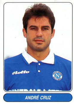 1997 Panini European Football Stars #27 Andre Cruz Front