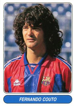 1997 Panini European Football Stars #28 Fernando Couto Front
