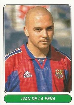 1997 Panini European Football Stars #57 Ivan de la Pena Front