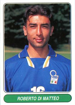 1997 Panini European Football Stars #61 Roberto di Mateo Front