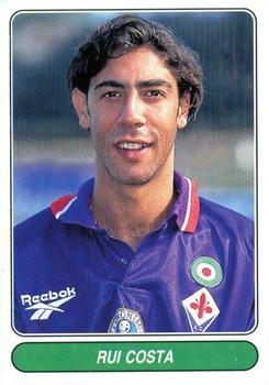 1997 Panini European Football Stars #79 Rui Costa Front