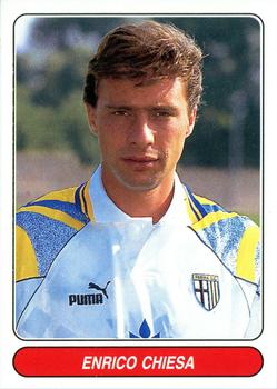 1997 Panini European Football Stars #97 Enrico Chiesa Front