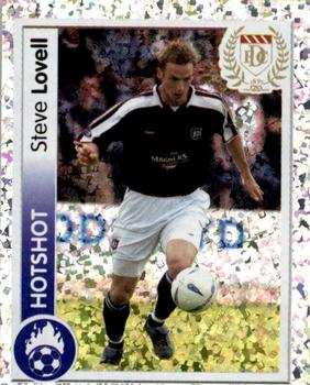 2003-04 Panini Scottish Premier League #85 Steve Lovell Front