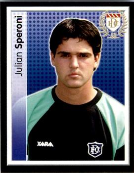 2003-04 Panini Scottish Premier League #86 Julian Speroni Front