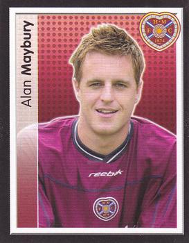 2003-04 Panini Scottish Premier League #185 Alan Maybury Front