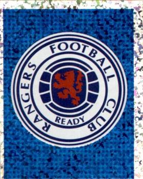 2003-04 Panini Scottish Premier League #368 Rangers Club Badge Front
