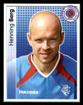 2003-04 Panini Scottish Premier League #380 Henning Berg Front