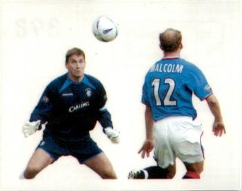 2003-04 Panini Scottish Premier League #398 Peel & Play Front