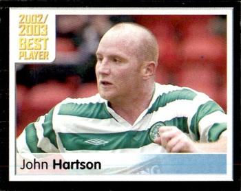 2003-04 Panini Scottish Premier League #406 John Hartson Front