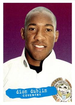 1996-97 Panini The Official PFA Collection #79 Dion Dublin Front