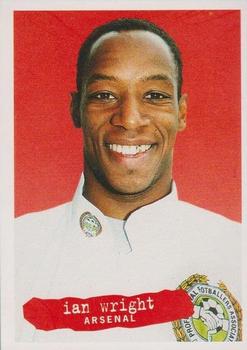 1996-97 Panini The Official PFA Collection #282 Ian Wright Front