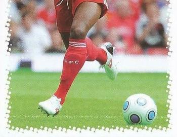 2009-10 Liverpool F.C. Official Sticker Collection #14 Glen Johnson Front
