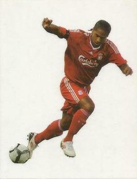 2009-10 Liverpool F.C. Official Sticker Collection #18 Glen Johnson Front