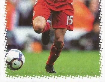 2009-10 Liverpool F.C. Official Sticker Collection #69 Yossi Benayoun Front