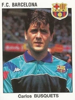 1993-94 Panini Fútbol Estrellas de la Liga #73 Carlos Busquets Front