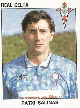 1993-94 Panini Fútbol Estrellas de la Liga #93 Patxi Salinas Front