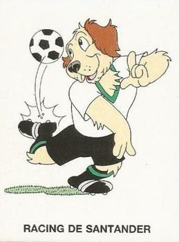1993-94 Panini Fútbol Estrellas de la Liga #218 Mascot Front