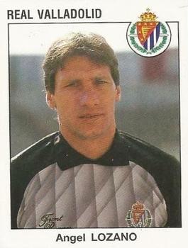 1993-94 Panini Fútbol Estrellas de la Liga #328 Angel Lozano Front