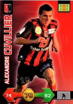 2010 Panini Adrenalyn XL FOOT #NNO Alexandre Cuvillier Front