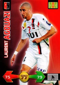 2010 Panini Adrenalyn XL FOOT #NNO Laurent Agouazi Front
