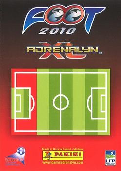 2010 Panini Adrenalyn XL FOOT #NNO Martial Robin Back