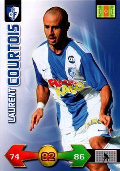 2010 Panini Adrenalyn XL FOOT #NNO Laurent Courtois Front