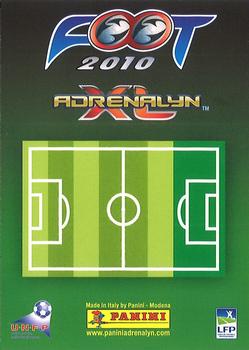 2010 Panini Adrenalyn XL FOOT #NNO Nassim Akrour Back