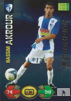 2010 Panini Adrenalyn XL FOOT #NNO Nassim Akrour Front