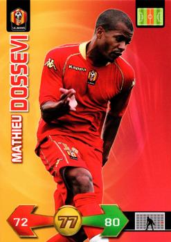 2010 Panini Adrenalyn XL FOOT #NNO Mathieu Dossevi Front