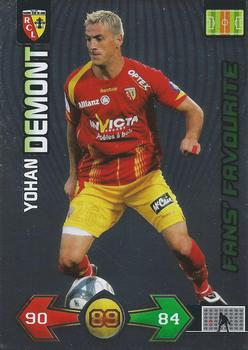 2010 Panini Adrenalyn XL FOOT #NNO Yohan Demont Front