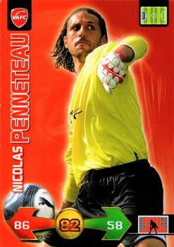 2010 Panini Adrenalyn XL FOOT #NNO Nicolas Penneteau Front