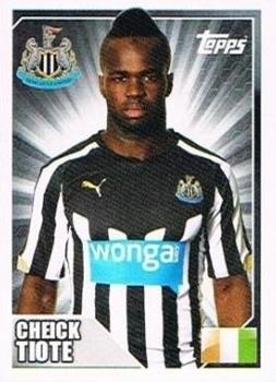 2014-15 Merlin Premier League 2015 #340 Cheick Tiote Front
