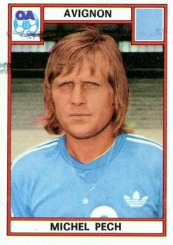 1975-76 Panini Football 76 (France) #16 Michel Pech Front