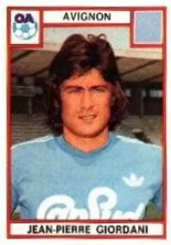 1975-76 Panini Football 76 (France) #17 Jean-Pierre Giordani Front