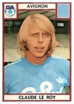 1975-76 Panini Football 76 (France) #19 Claude Le Roy Front