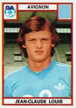 1975-76 Panini Football 76 (France) #21 Jean-Claude Louis Front
