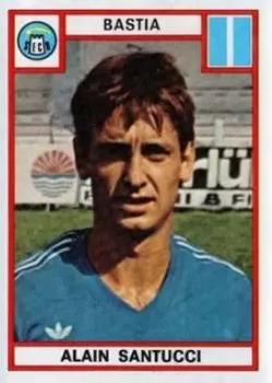 1975-76 Panini Football 76 (France) #26 Alain Santucci Front