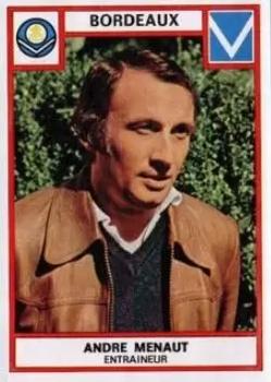1975-76 Panini Football 76 (France) #40 Andre Menaut Front